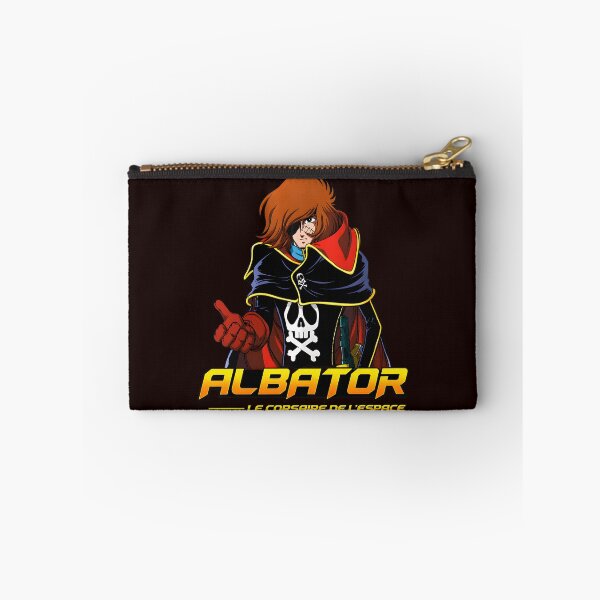 Item preview, Albator Le Corsaire de l'Espace Retro Anime designed and sold by ThoughtPatch.