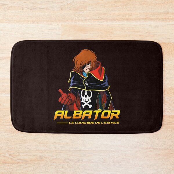 Item preview, Albator Le Corsaire de l'Espace Retro Anime designed and sold by ThoughtPatch.