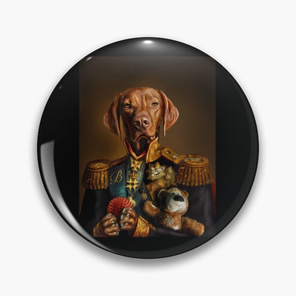 Item preview, Bertie-The-Hungarian-Vizsla---Dog-Portrait designed and sold by totingingl.