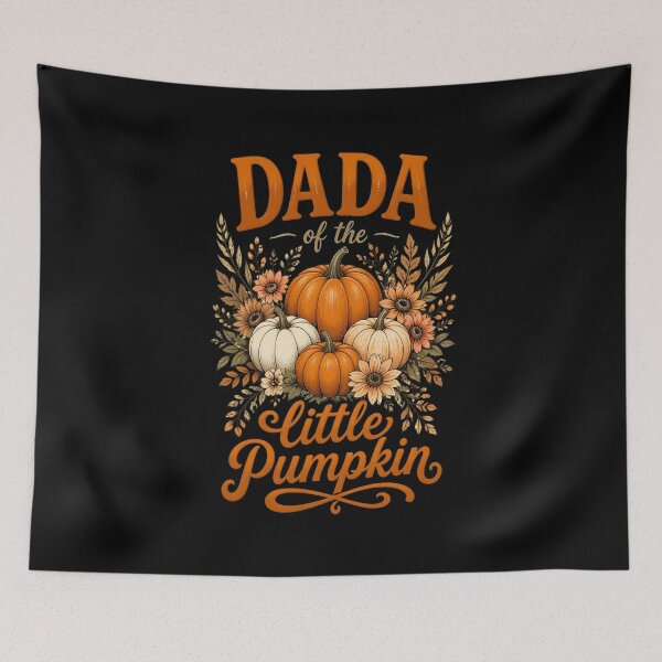 Item preview, Dada of The Little Pumpkin designed and sold by Positive&FunnyThings.