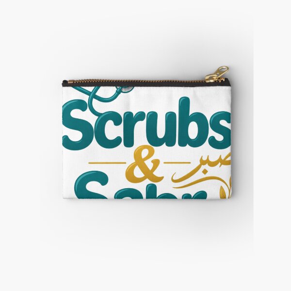Item preview, Scrubs and Sabr Muslim Nurse Patience Gift designed and sold by ys96.