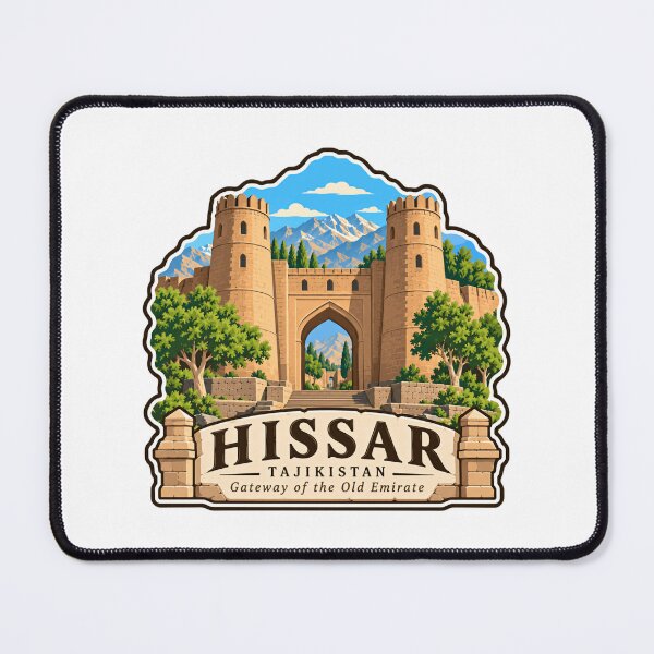 Item preview, Hissar Tajikistan Gateway Of The Old Emirate Travel Landmark History designed and sold by NeedForParks.
