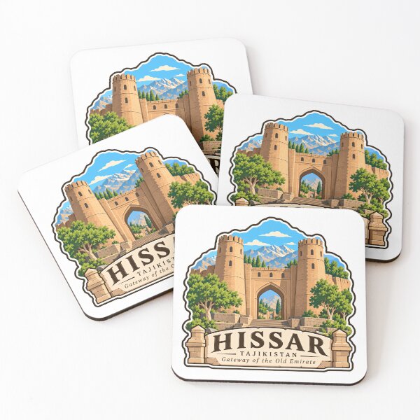 Item preview, Hissar Tajikistan Gateway Of The Old Emirate Travel Landmark History designed and sold by NeedForParks.