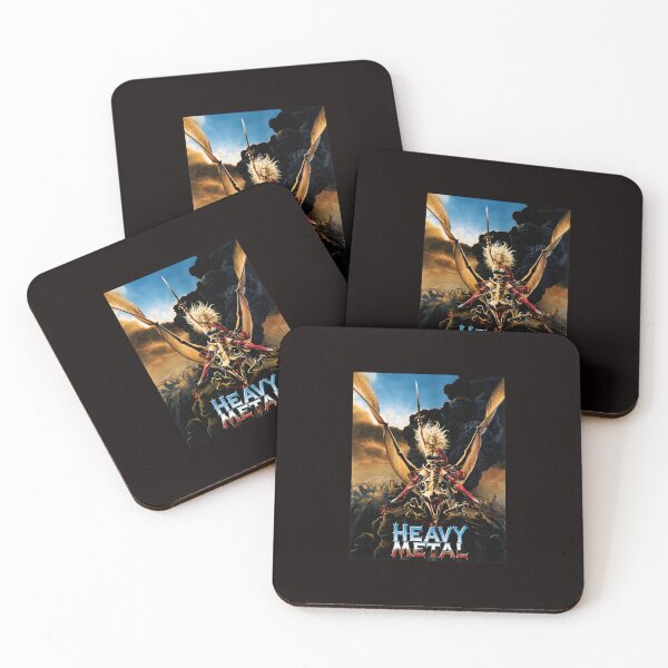 Item preview, Epic Warrior on Winged Beast: Heavy Metal Art designed and sold by Tussy-shop.