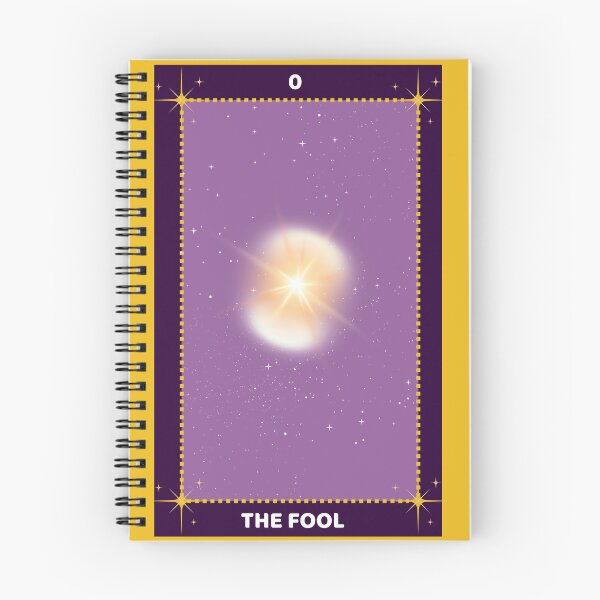 Item preview, The Fool Tarot Card Cosmic Nebula designed and sold by micarmy.