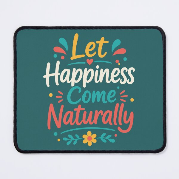 Item preview, Let Happiness Come Naturally designed and sold by rejowan-arts.