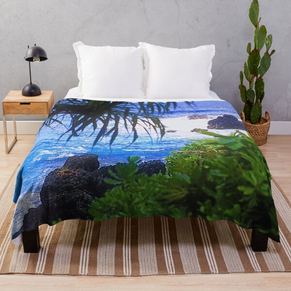 Item preview, Secret Surf Location in Maui, Hawaii Art Photo designed and sold by DEC02.