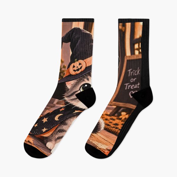 Item preview, Gato de Halloween vintage designed and sold by Echo Aesthetics.