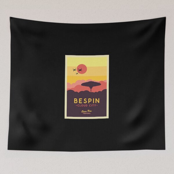 Item preview, Bespin-Cloud-City-Poster designed and sold by aasbyouk.