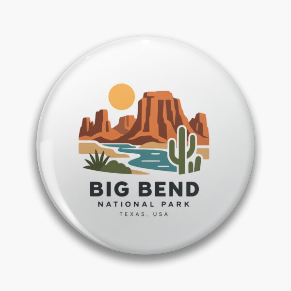 Item preview, Big Bend National Park Texas USA Souvenir Traveler designed and sold by Simsimah26Parks.