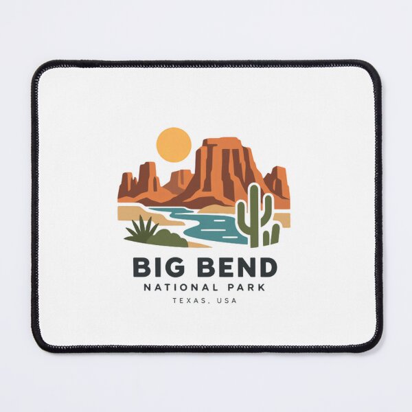 Item preview, Big Bend National Park Texas USA Souvenir Traveler designed and sold by Simsimah26Parks.