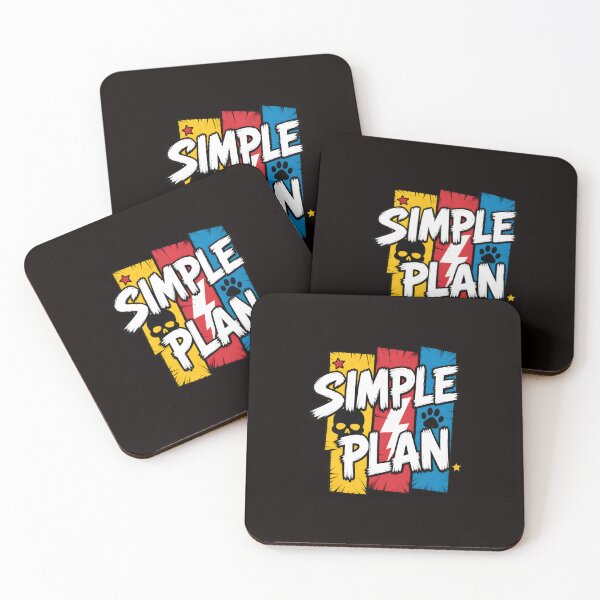 Item preview, Simple Plan Bold  designed and sold by Tussy-shop.