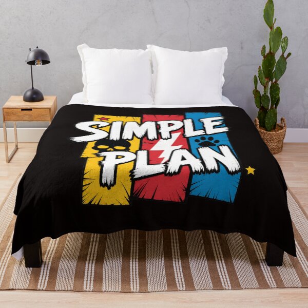 Item preview, Simple Plan Bold designed and sold by Tussy-shop.