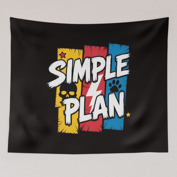 Item preview, Simple Plan Bold  designed and sold by Tussy-shop.