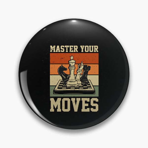 Item preview, Master Your Moves Chess Player Strategy Game Lover designed and sold by HumansStuck12.