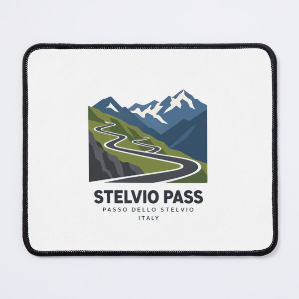 Item preview, Stelvio Pass Passo Dello Stelvio Italy Mountain Road Cycling Motorcycling Travel designed and sold by Simsimah26Parks.