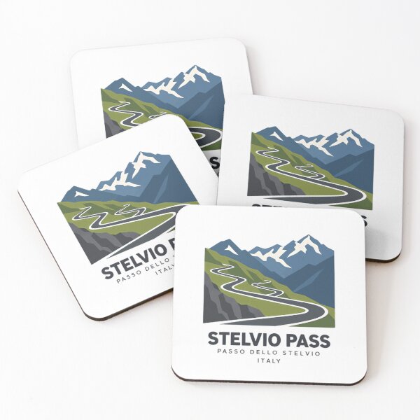 Item preview, Paso del Stelvio, Italia, ciclismo de montaña, motociclismo, viajes designed and sold by Simsimah26Parks.