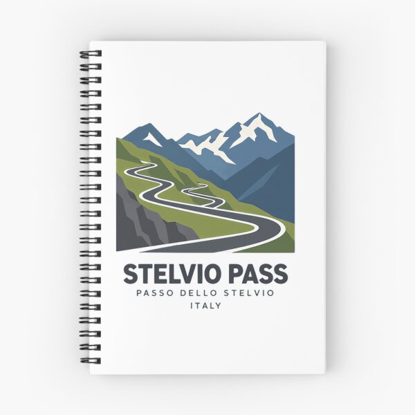 Artikelvorschau, Stilfser Joch, Italien, Mountainbiken, Motorradfahren, Reisen entworfen und verkauft von Simsimah26Parks.