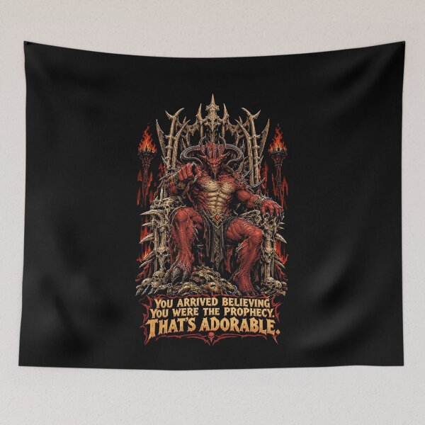 Item preview, Devil - That's adorable. designed and sold by abby-thorns.