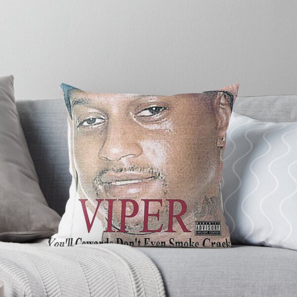 Item preview, Viper you'll cowards don't even smoke crack classic cover designed and sold by YaBoyJayJay420.