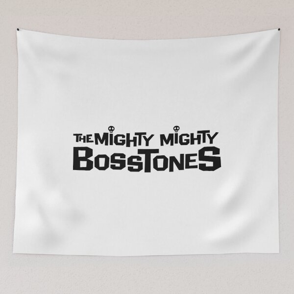 Item preview, The Mighty Mighty Bosstones Ska Punk Band Logo designed and sold by VioletNance.