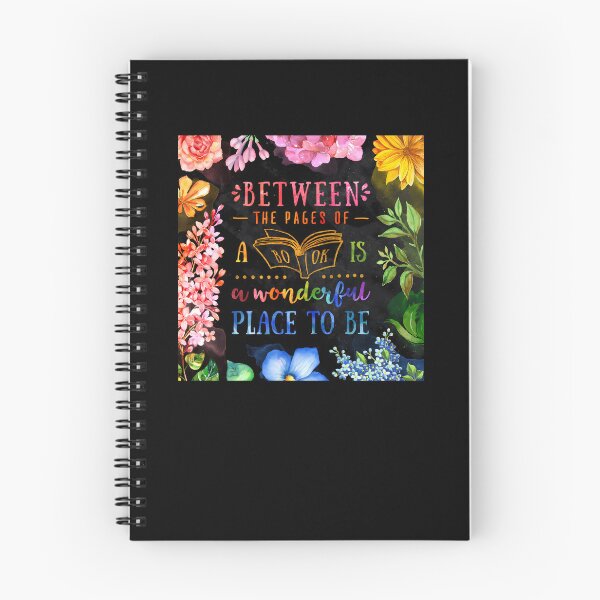 Item preview, Between-The-Pages-(Black) designed and sold by ellersrica.