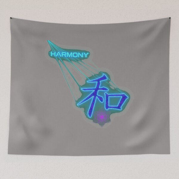Item preview, Kanji Character Wa Design - Peace and Harmony-50 designed and sold by NicoleThie.