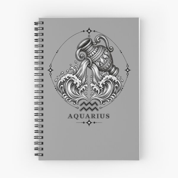 Item preview, Aquarius Water Bearer Zodiac Art designed and sold by TY-Cat-Tees.