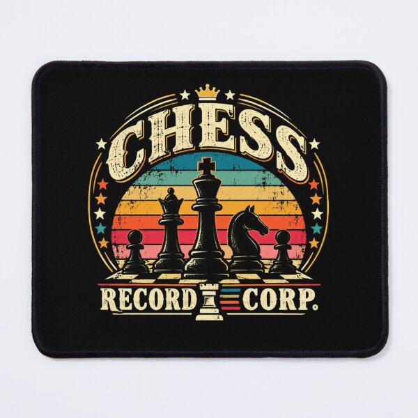 Item preview, Chess Record Corp. Chess Player Strategy Game Lover designed and sold by JonesFlora2025.