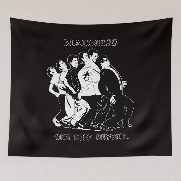 Item preview, Madness One Step Beyond Retro Ska Music  designed and sold by Tussy-shop.