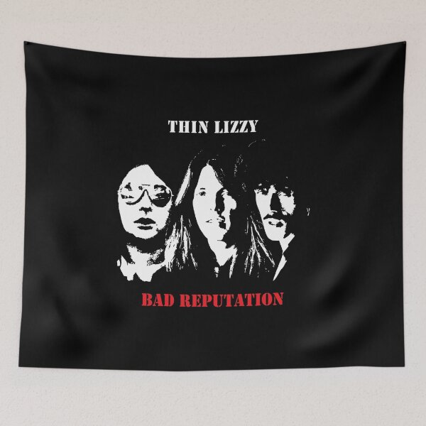 Item preview, Thin Lizzy Bad Reputation designed and sold by lilianwson.
