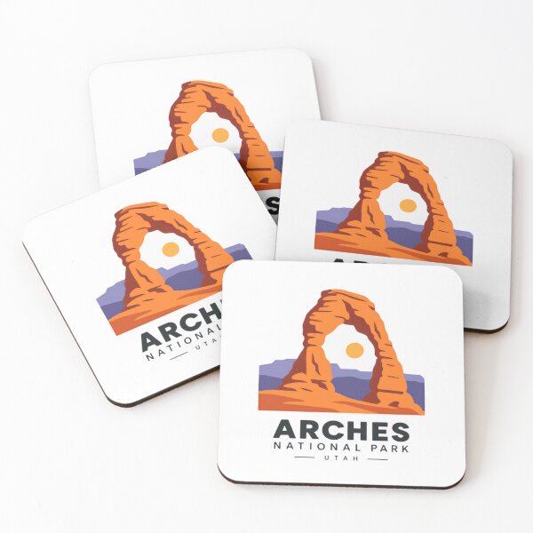 Item preview, Arches National Park Utah Travel Souvenir Outdoors Enthusiast designed and sold by Simsimah26Parks.