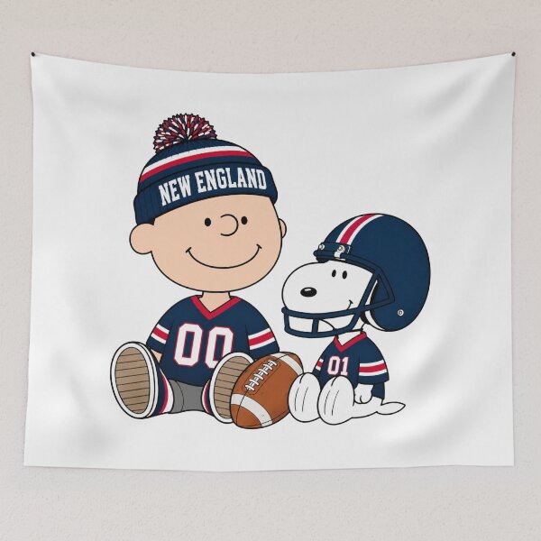 Item preview, New-England-Patriots-Snoopy Graphic designed and sold by PamfilOancea.