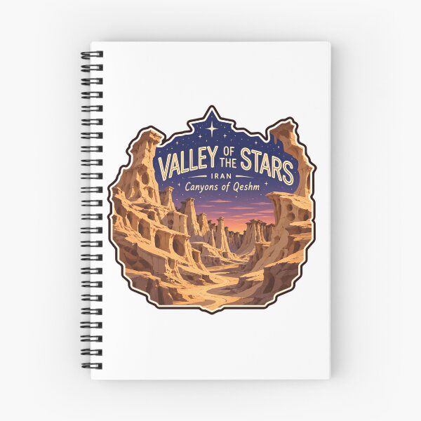 Item preview, Valley Of The Stars Iran Canyons Of Qeshm Travel Souvenir designed and sold by NeedForParks.