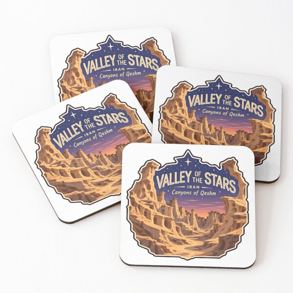 Item preview, Valley Of The Stars Iran Canyons Of Qeshm Travel Souvenir designed and sold by NeedForParks.