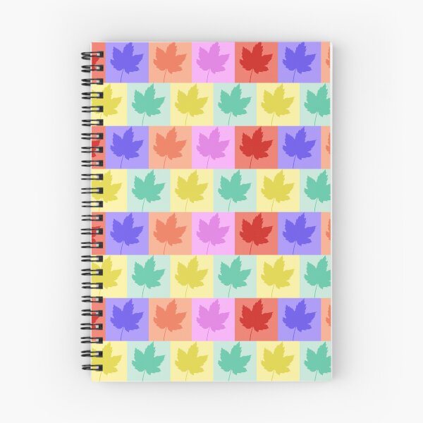 Item preview, Colorful Maple Leaf Seamless Pattern, Retro Botanical Digital Paper for Fabric and Wallpaper designed and sold by AnnavelleStudio.