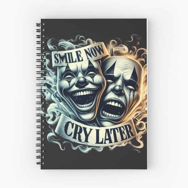 Item preview, smile now cry later designed and sold by pksart1.