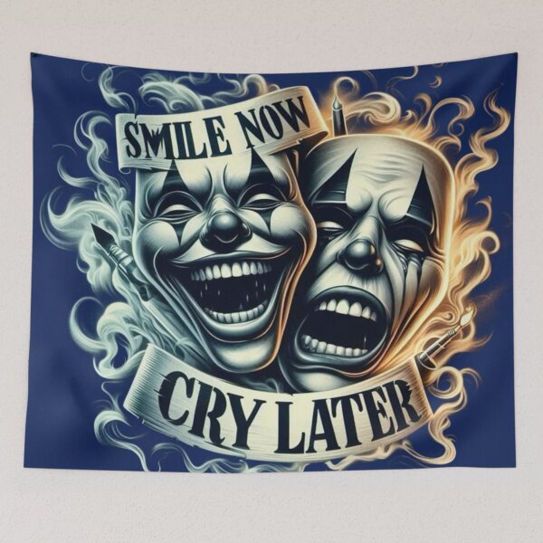 Item preview, smile now cry later designed and sold by pksart1.
