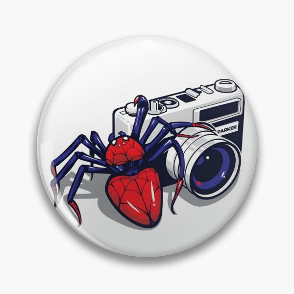 Item preview, The spider & The camera designed and sold by Theuproarstore.