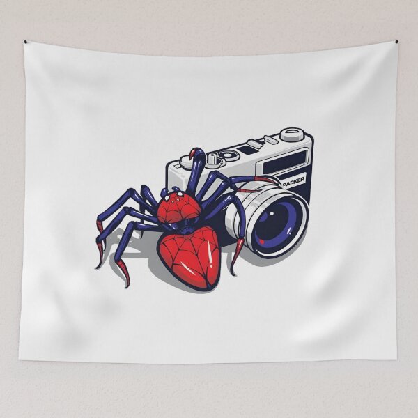 Item preview, The spider & The camera designed and sold by Theuproarstore.