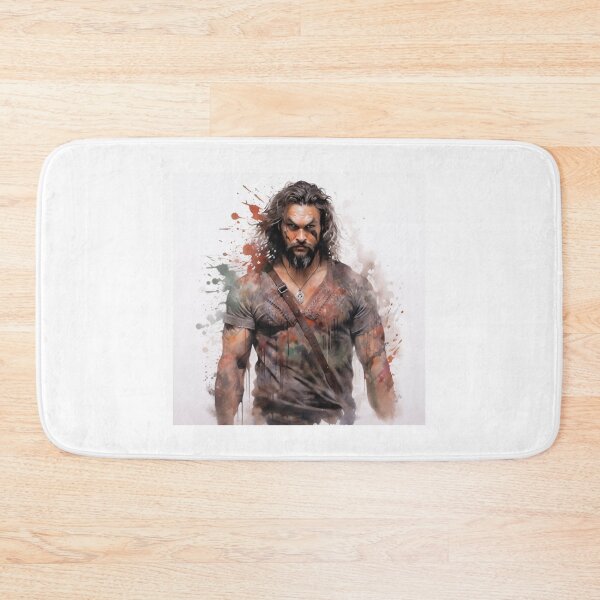 Item preview, Acuarela de Jason Momoa designed and sold by Solace Sparkles.