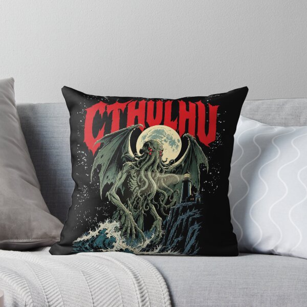 Item preview, Cthulhu - Lighthouse  designed and sold by abby-thorns.