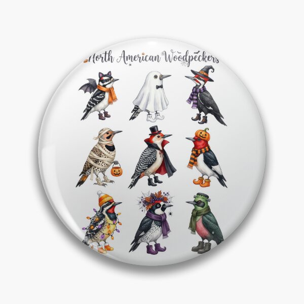 Item preview, Woodpeckers Halloween Costume designed and sold by Tiffany Roy.