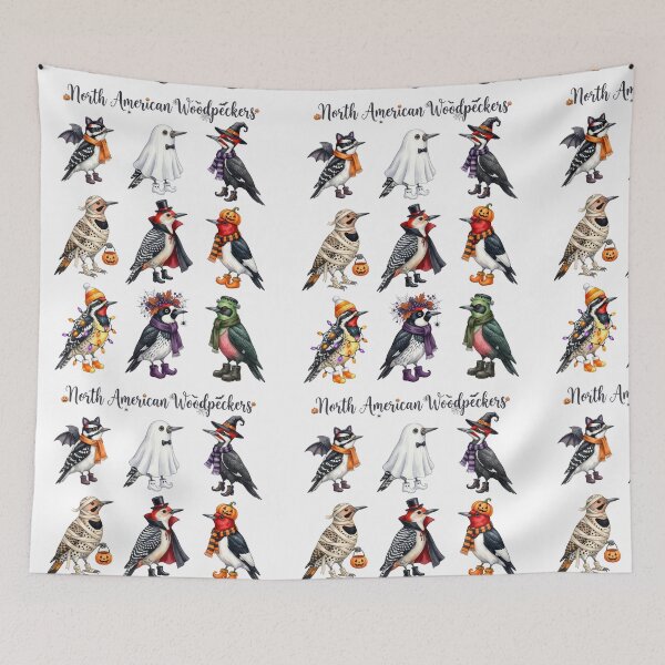 Item preview, Woodpeckers Halloween Costume designed and sold by Tiffany Roy.