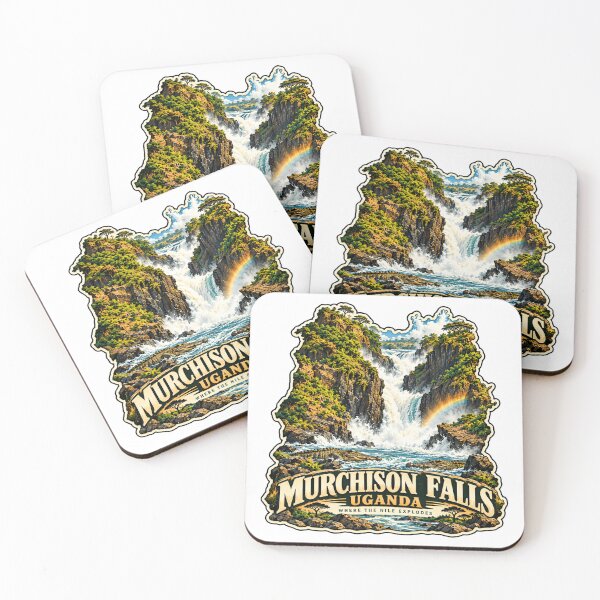 Item preview, Murchison Falls Uganda Where The Nile Explodes African Travel Nature Explorer designed and sold by NightGlyph.