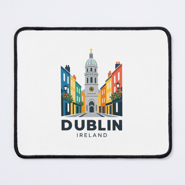 Item preview, Dublin Ireland Travel City Souvenir designed and sold by Simsimah26Parks.