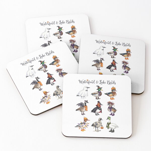 Item preview, Waterfowl Lake Halloween designed and sold by Tiffany Roy.