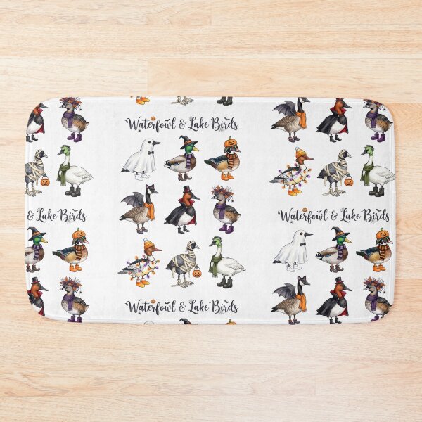 Item preview, Waterfowl Lake Halloween designed and sold by Tiffany Roy.
