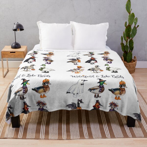 Item preview, Waterfowl Lake Halloween designed and sold by Tiffany Roy.