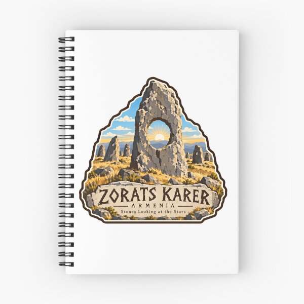 Item preview, Zorats Karer Armenia Stones Looking At The Stars Ancient History Travel Landmark designed and sold by NeedForParks.